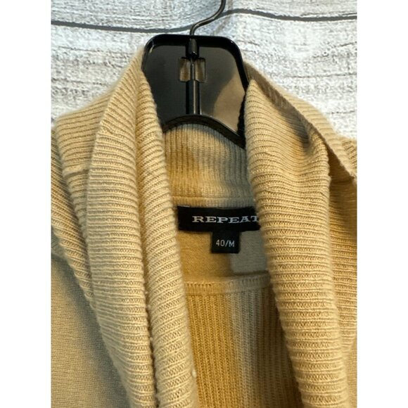 Repeat Wool & Cashmere Turtleneck Sweater Size 40/M - Picture 3 of 5